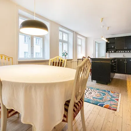 Apartment Classic Danish Design In City Center Copenhagen