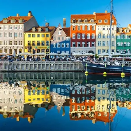 Apartment Classic Danish Design In City Center Copenhagen