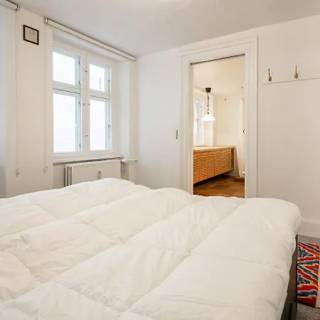 Classic Danish Design In City Center Apartment Copenhagen