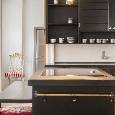 Apartment Classic Danish Design In City Center Copenhagen