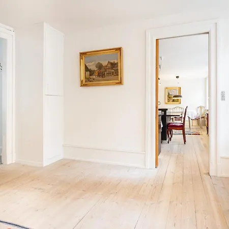 Classic Danish Design In City Center Apartment Copenhagen