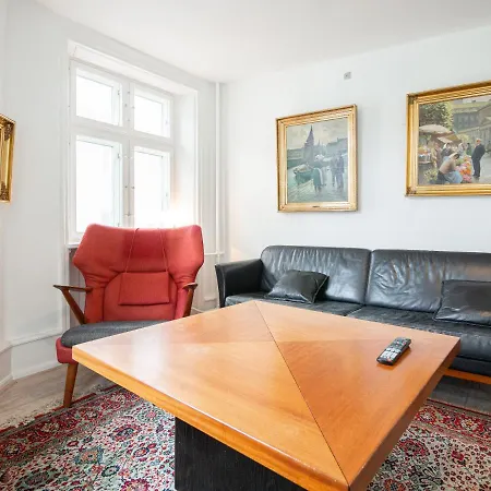 Classic Danish Design In City Center Apartment Copenhagen